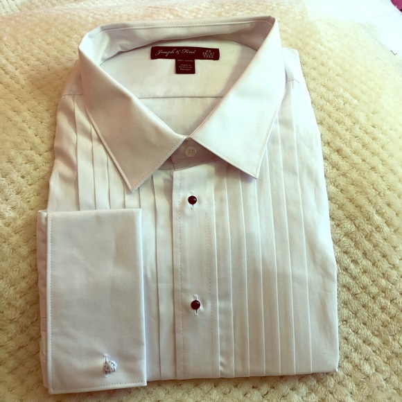 Joseph & Feiss Other - Joseph & Feiss Men’s Tuxedo Shirt 20-36/37 Tall